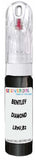 10ml–30ml touch-up kit for Bentley Azure chips and scratches, precise colour match to Diamond Black Pearl LR9V,B2