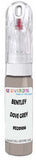10ml–30ml touch-up kit for Bentley Continental Flying chips and scratches, precise colour match to Dove Grey 9520106