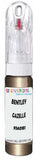 10ml–30ml touch-up kit for Bentley Arnage chips and scratches, precise colour match to Gazelle Metallic 9560181