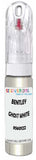 10ml–30ml touch-up kit for Bentley Mulsanne chips and scratches, precise colour match to Ghost White Pearl 9560122