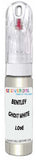 10ml–30ml touch-up kit for Bentley Arnage chips and scratches, precise colour match to Ghost White Pearl LO9E