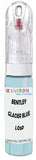 10ml–30ml touch-up kit for Bentley Continental Gtc chips and scratches, precise colour match to Glacier Blue LO5P