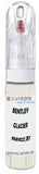 10ml–30ml touch-up kit for Bentley Mulsanne S chips and scratches, precise colour match to Glacier White 9561027,B7