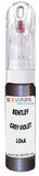10ml–30ml touch-up kit for Bentley Mulsanne S chips and scratches, precise colour match to Grey Violet Pearl LO4A