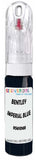 10ml–30ml touch-up kit for Bentley Flying Spur chips and scratches, precise colour match to Imperial Blue 9561068