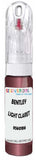 10ml–30ml touch-up kit for Bentley Continental Flying chips and scratches, precise colour match to Light Claret Pearl 9560186