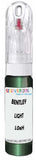 10ml–30ml touch-up kit for Bentley Mulsanne S chips and scratches, precise colour match to Light Emerald Pearl LO6H