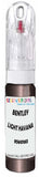 10ml–30ml touch-up kit for Bentley Arnage chips and scratches, precise colour match to Light Havana Metallic 9560163