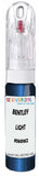10ml–30ml touch-up kit for Bentley Mulsanne chips and scratches, precise colour match to Light Sapphire Metallic 9560162