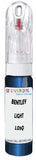 10ml–30ml touch-up kit for Bentley Continental Gt chips and scratches, precise colour match to Light Sapphire Metallic LO5Q