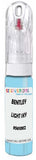 10ml–30ml touch-up kit for Bentley Continental Gtc chips and scratches, precise colour match to Light Sky Blue 9561082
