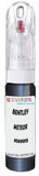 10ml–30ml touch-up kit for Bentley Continental Gt chips and scratches, precise colour match to Meteor Metallic 9560015