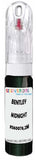 10ml–30ml touch-up kit for Bentley Continental Gtc chips and scratches, precise colour match to Midnight Emerald Pearl 9560076,2M