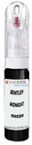 10ml–30ml touch-up kit for Bentley Continental Gtc chips and scratches, precise colour match to Midnight Metallic 9560209