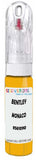 10ml–30ml touch-up kit for Bentley Continental Gtc chips and scratches, precise colour match to Monaco Yellow 9561090