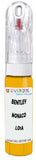 10ml–30ml touch-up kit for Bentley Continental Gt chips and scratches, precise colour match to Monaco Yellow LO1A