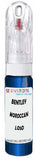 10ml–30ml touch-up kit for Bentley Continental chips and scratches, precise colour match to Moroccan Blue Pearl LO5D