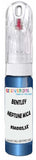 10ml–30ml touch-up kit for Bentley Azure chips and scratches, precise colour match to Neptune Mica 9560105,5X