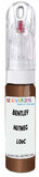 10ml–30ml touch-up kit for Bentley Arnage chips and scratches, precise colour match to Nutmeg Metallic LO8C