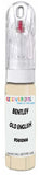 10ml–30ml touch-up kit for Bentley Arnage chips and scratches, precise colour match to Old English White 9561066