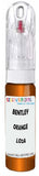 10ml–30ml touch-up kit for Bentley Bentayga chips and scratches, precise colour match to Orange Flame Metallic LO2A