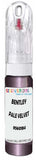 10ml–30ml touch-up kit for Bentley Continental Gt chips and scratches, precise colour match to Pale Velvet Metallic 9560184