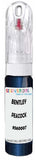 10ml–30ml touch-up kit for Bentley Arnage chips and scratches, precise colour match to Peacock Metallic 9560007