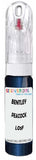 10ml–30ml touch-up kit for Bentley Bentayga chips and scratches, precise colour match to Peacock Metallic LO5F