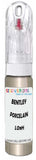 10ml–30ml touch-up kit for Bentley Azure chips and scratches, precise colour match to Porcelain Skin Metallic LO9H
