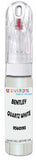 10ml–30ml touch-up kit for Bentley Arnage chips and scratches, precise colour match to Quartz White Pearlescent 9560193