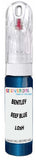10ml–30ml touch-up kit for Bentley Continental Flying chips and scratches, precise colour match to Reef Blue Metallic LO5H