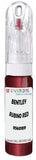 10ml–30ml touch-up kit for Bentley Flying Spur chips and scratches, precise colour match to Rubino Red Metallic 9560189