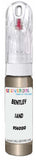 10ml–30ml touch-up kit for Bentley Flying Spur chips and scratches, precise colour match to Sand Metallic 9560130