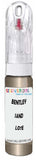 10ml–30ml touch-up kit for Bentley Flying Spur chips and scratches, precise colour match to Sand Metallic LO7E