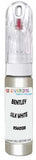 10ml–30ml touch-up kit for Bentley Arnage chips and scratches, precise colour match to Silk White Pearlescent 9560138