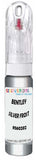 10ml–30ml touch-up kit for Bentley Bentayga chips and scratches, precise colour match to Silver Frost Metallic 9560202