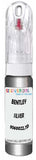 10ml–30ml touch-up kit for Bentley Mulsanne chips and scratches, precise colour match to Silver Tempest Mica 9560022,7P