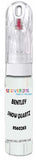 10ml–30ml touch-up kit for Bentley Bentayga chips and scratches, precise colour match to Snow Quartz Pearlescent 9560265
