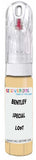 10ml–30ml touch-up kit for Bentley Mulsanne S chips and scratches, precise colour match to Special Magnolia LO9T