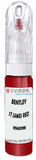10ml–30ml touch-up kit for Bentley Mulsanne S chips and scratches, precise colour match to St James Red Pearl 9560198
