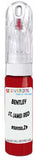 10ml–30ml touch-up kit for Bentley Azure chips and scratches, precise colour match to St. James Red 9531153,Z9