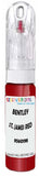 10ml–30ml touch-up kit for Bentley Continental Gt chips and scratches, precise colour match to St. James Red Pearl 9560198