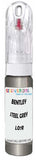 10ml–30ml touch-up kit for Bentley Arnage chips and scratches, precise colour match to Steel Grey Metallic LO7R