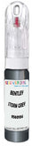 10ml–30ml touch-up kit for Bentley Continental Supersports chips and scratches, precise colour match to Storm Grey Mica 9560104