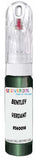 10ml–30ml touch-up kit for Bentley Continental Gt Cabrio chips and scratches, precise colour match to Verdant Green Metallic 9560016