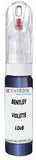 10ml–30ml touch-up kit for Bentley Flying Spur chips and scratches, precise colour match to Violette Metallic LO4B