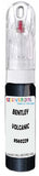 10ml–30ml touch-up kit for Bentley Brooklands chips and scratches, precise colour match to Volcanic Black Pearlescent 9560229