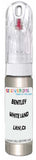10ml–30ml touch-up kit for Bentley Bentayga chips and scratches, precise colour match to White Sand Metallic LK1V,C3