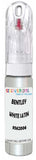 10ml–30ml touch-up kit for Bentley Mulsanne S chips and scratches, precise colour match to White Satin Pearl 9562006