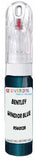 10ml–30ml touch-up kit for Bentley Mulsanne chips and scratches, precise colour match to Windsor Blue Metallic 9560128